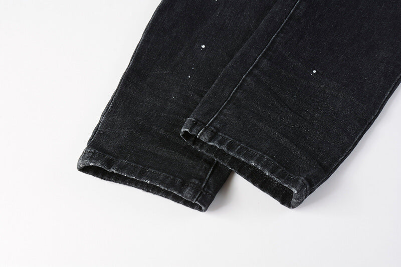 Purple Brand Jeans #9027 – Skinny Fit Distressed Denim