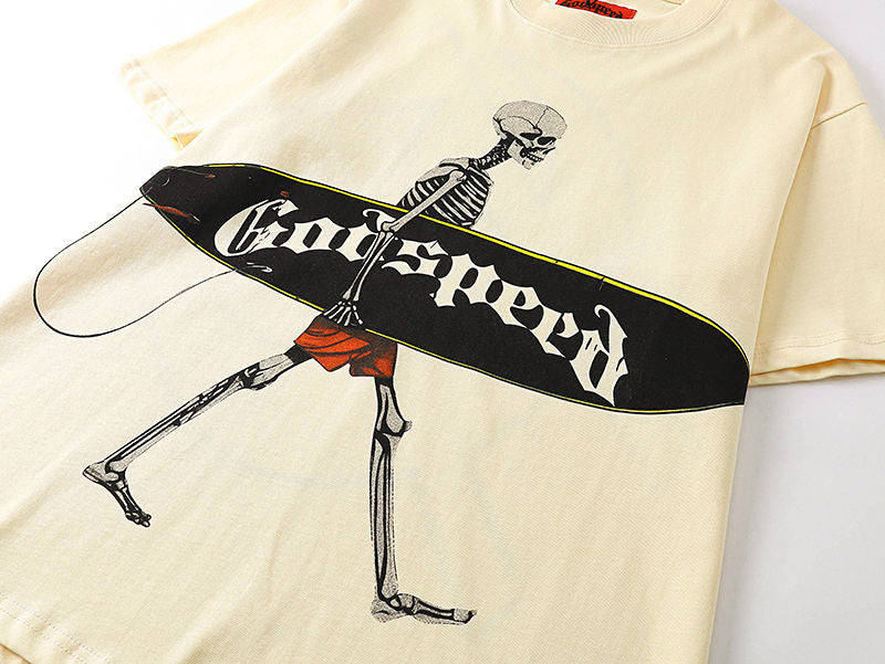 GODSPEED Surf Day Graphic T-Shirt – 100% Cotton