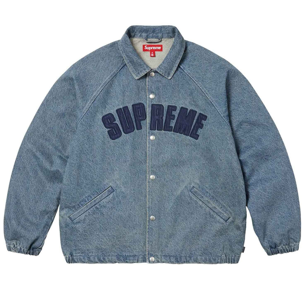 Supreme Denim Coaches Jacket