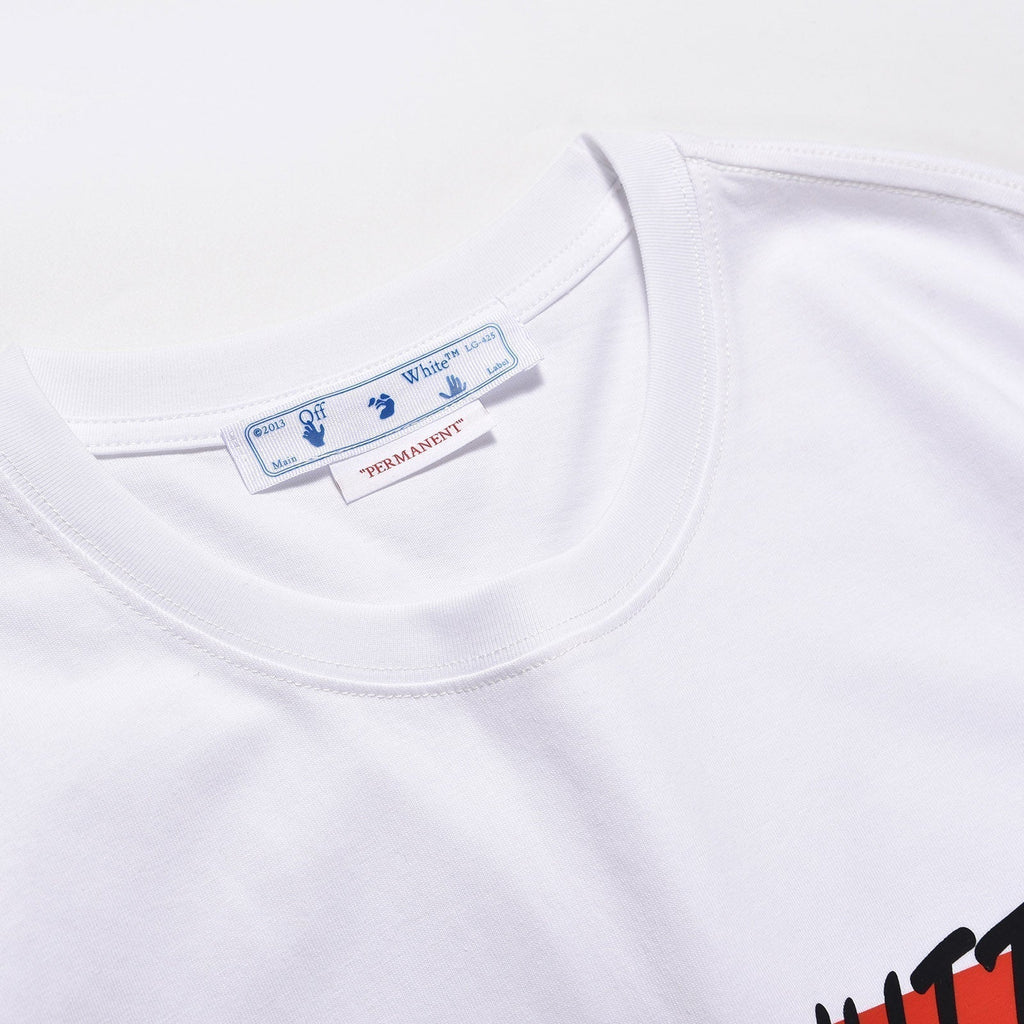 OFF-WHITE x Supreme Box Logo Collab Tee