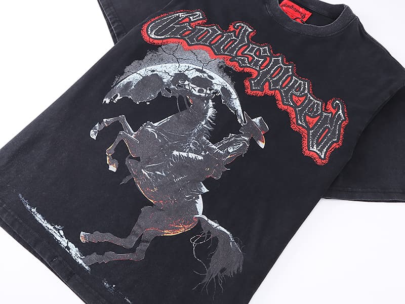 GODSPEED Pale Horse Graphic T-Shirt
