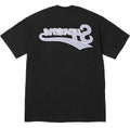 Supreme SS24 Backwards Tee – Black / White