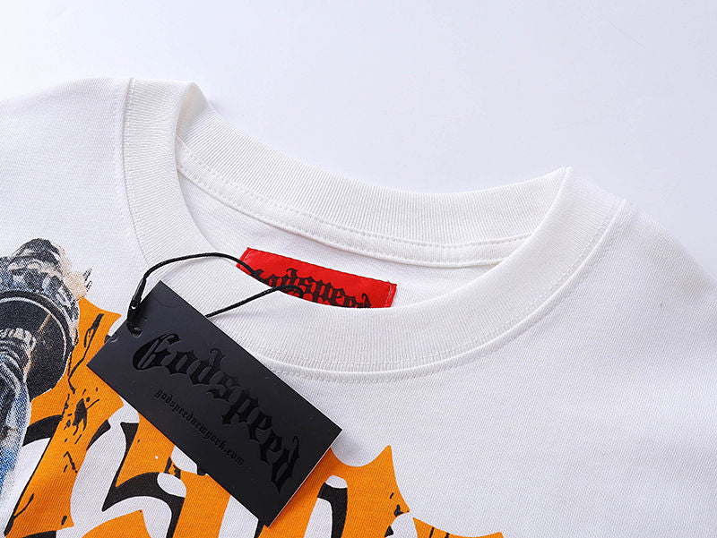 GODSPEED Chrome Liberty Graphic T-Shirt – 100% Cotton
