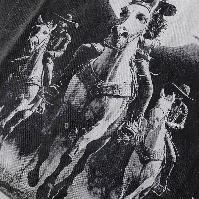 GODSPEED Amigos Graphic T-Shirt