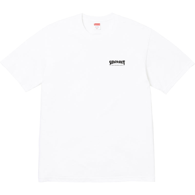 Supreme x Thrasher Cross Tee – Limited Edition Collab Graphic T-Shirt