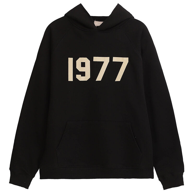 Fear Of God Essentials 1977 Hoodie – Black