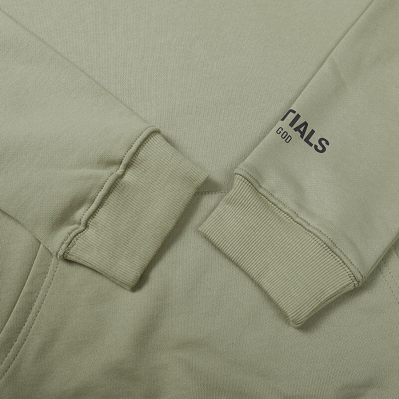 Fear Of God Essentials Hoodie – Sage Green
