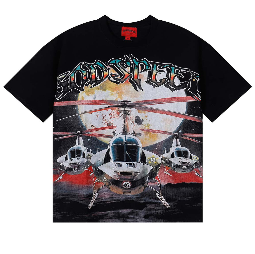 GODSPEED Air Strike Long Sleeve T-Shirt – 100% Cotton