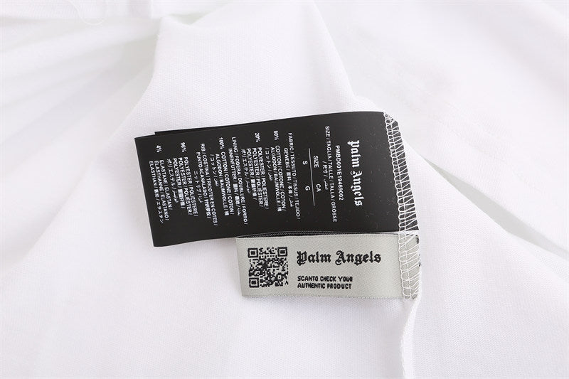 Palm Angels Dripping P Logo T-Shirt