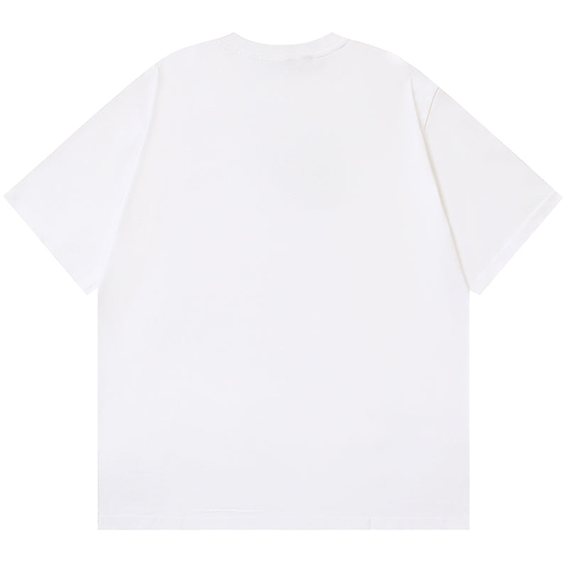 Palm Angels Decapitated Bear T-Shirt – Black & White | 100% Cotton