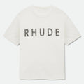 RHUDE Distressed-Effect T-Shirt – White