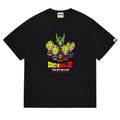 BAPE Ape Head Printed Tee - Black & White
