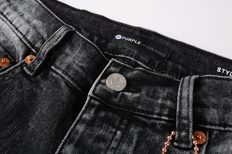 Purple Brand Jeans #9019 – Skinny Fit Distressed Denim