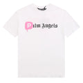 Palm Angels Spray Paint P Gothic Logo Oversized T-Shirt