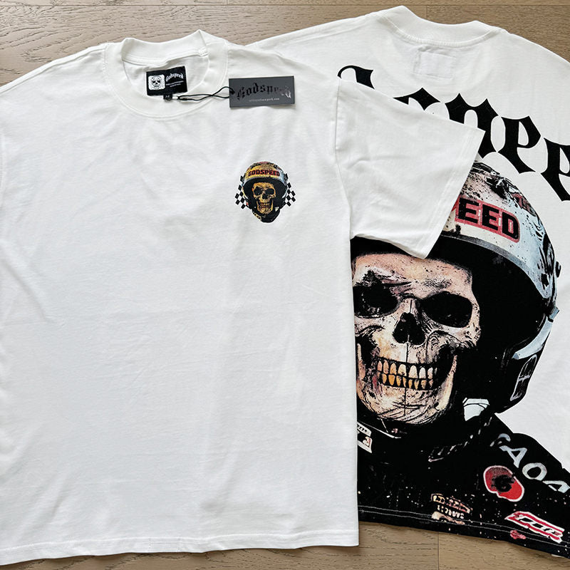GODSPEED Racer Goldie Graphic T-Shirt