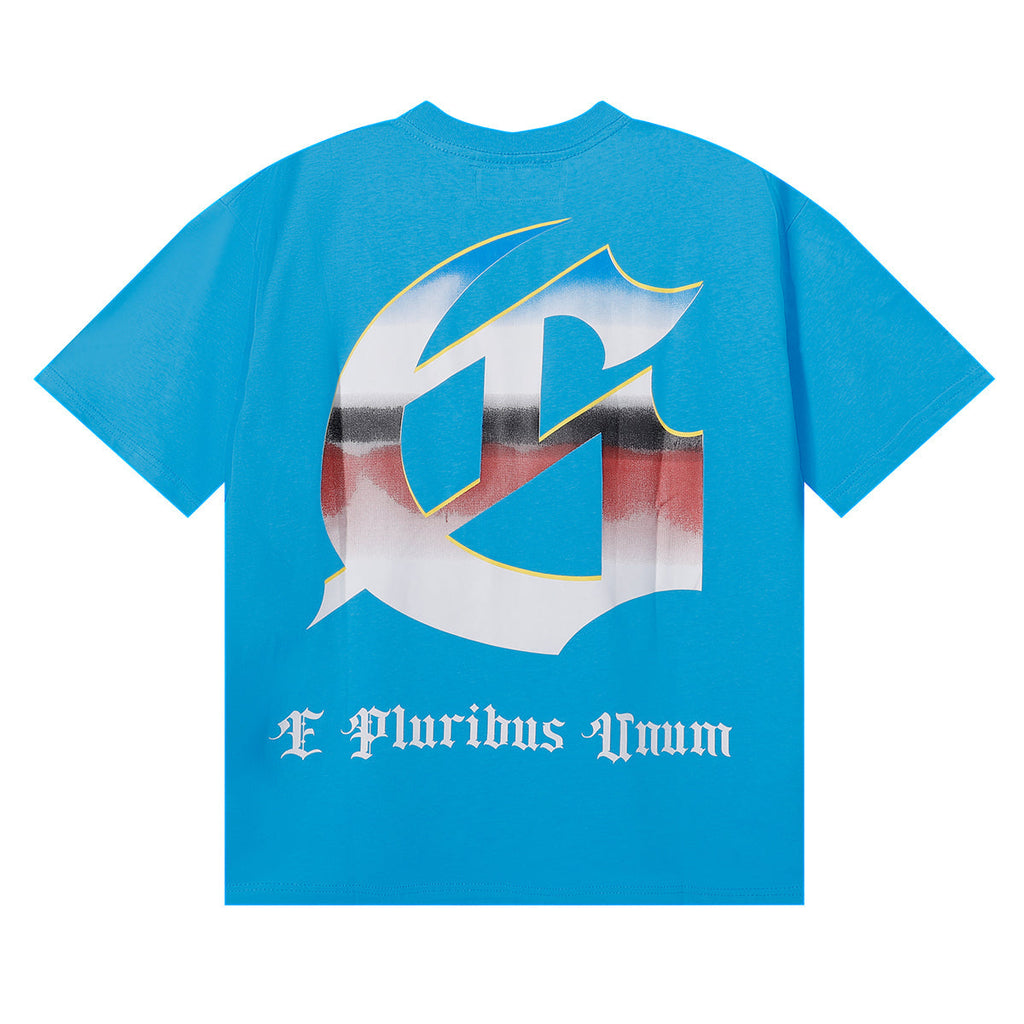 GODSPEED Printed Graphic T-Shirt – 100% Cotton Streetwear Tee