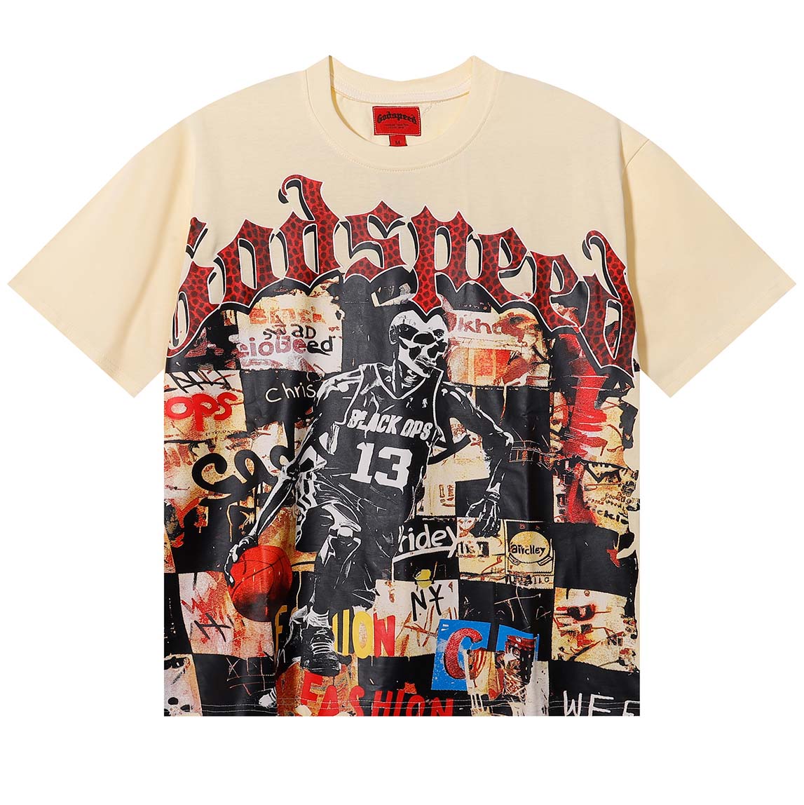 GODSPEED Basketball Dream Graphic T-Shirt