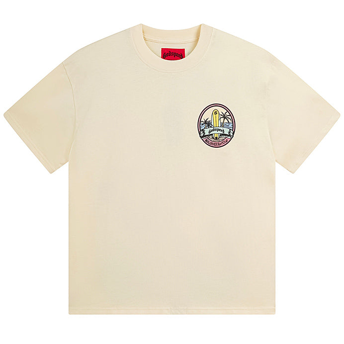 GODSPEED Surf Club Graphic T-Shirt – 100% Cotton