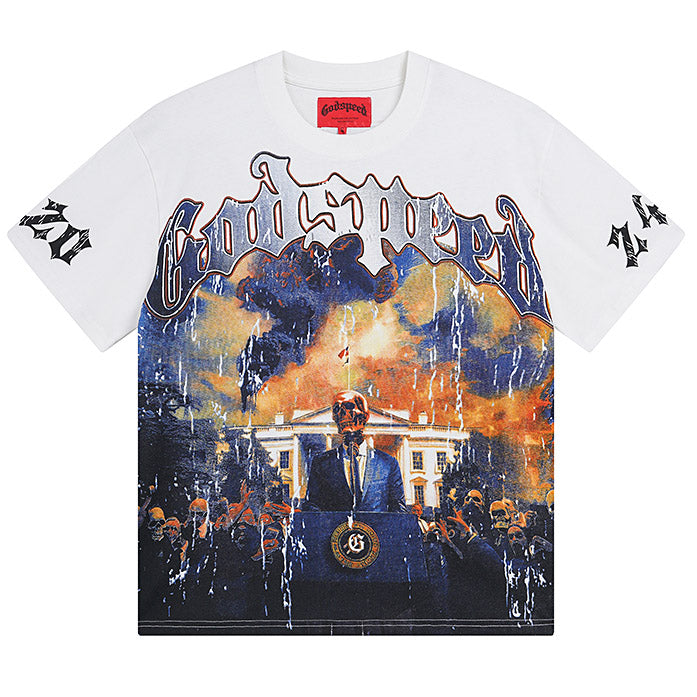 GODSPEED V.O.D 2024 Graphic T-Shirt – 100% Cotton