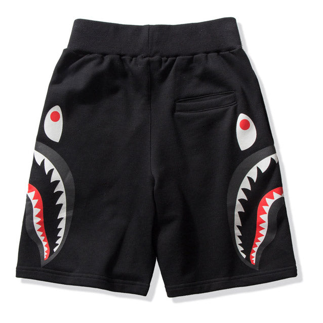 BAPE Logo Elastic Waist Shorts