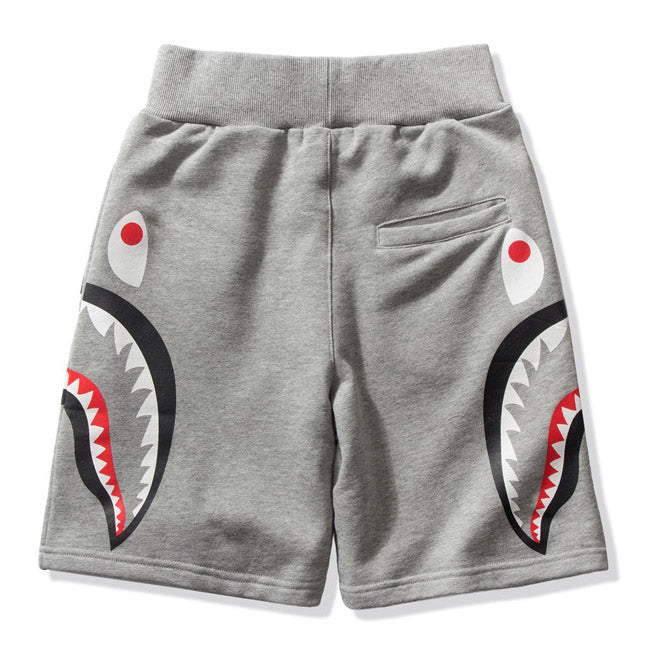 BAPE Logo Elastic Waist Shorts