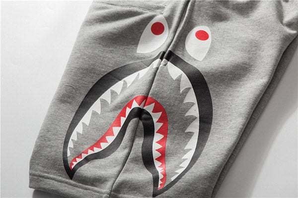 BAPE Logo Elastic Waist Shorts