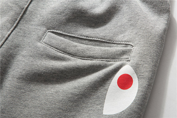 BAPE Logo Elastic Waist Shorts