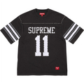 Supreme Studded Football Jersey — Black / Green