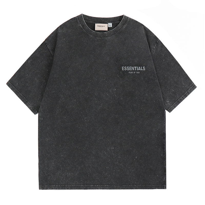 Fear of God Classic Logo T-Shirt – Black