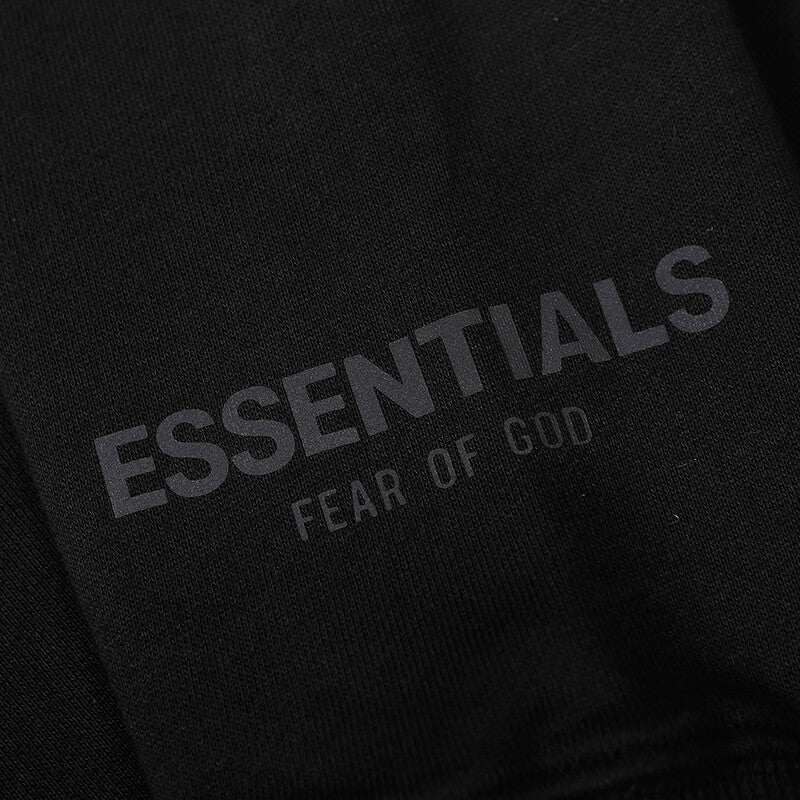 Fear Of God Essentials Fleece-Lined Pullover Hoodie