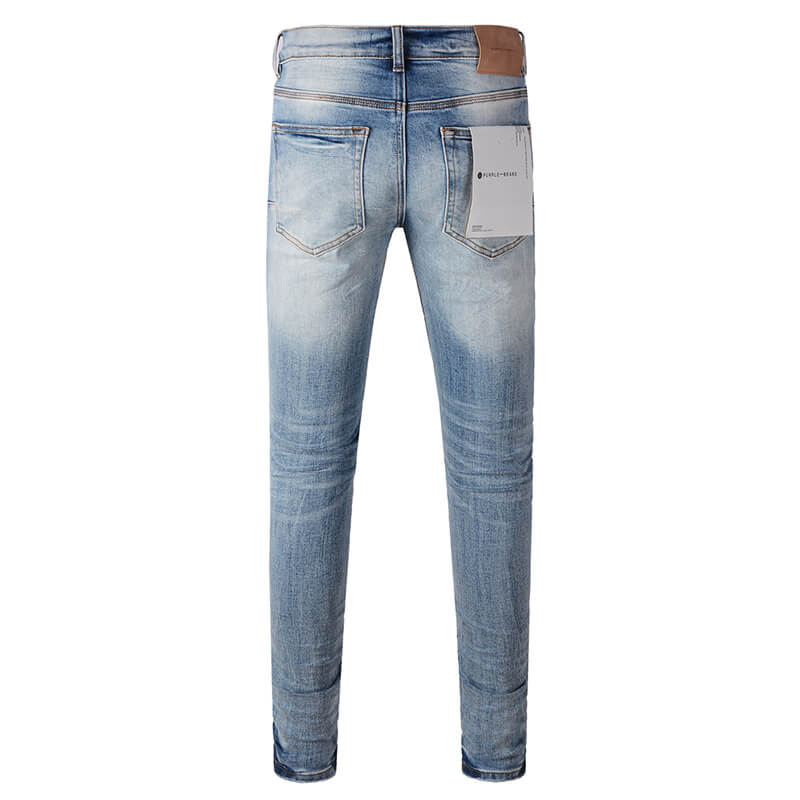 Purple Brand Jeans #9016 – Skinny Fit Distressed Denim