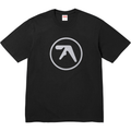 Supreme 25SS Aphex Twin Ambient Works Tee – Black / White