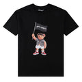 Palm Angels Flag Bear Graphic T-Shirt