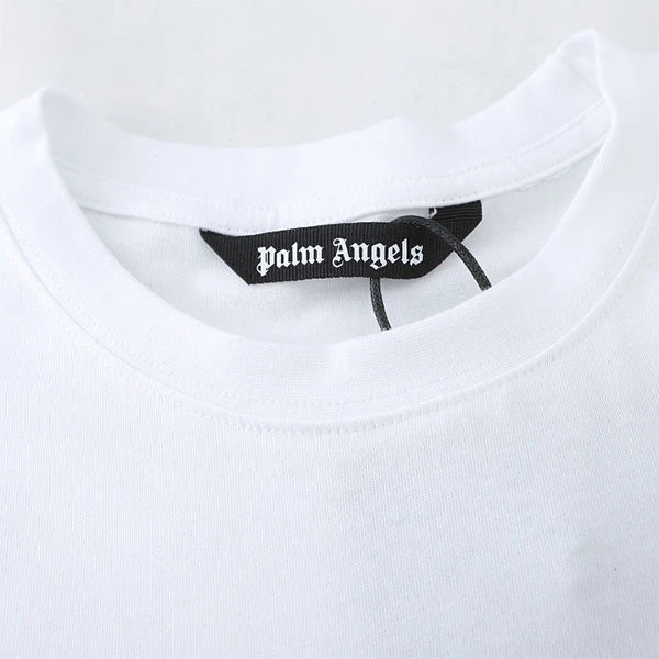 Palm Angels Flag Bear Graphic T-Shirt