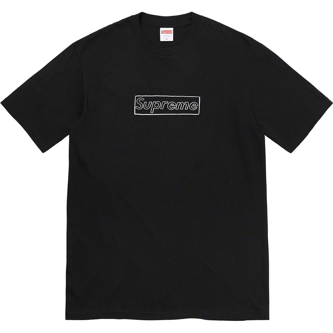 Supreme Kwas Chalk Logo Tee — 6 Colors