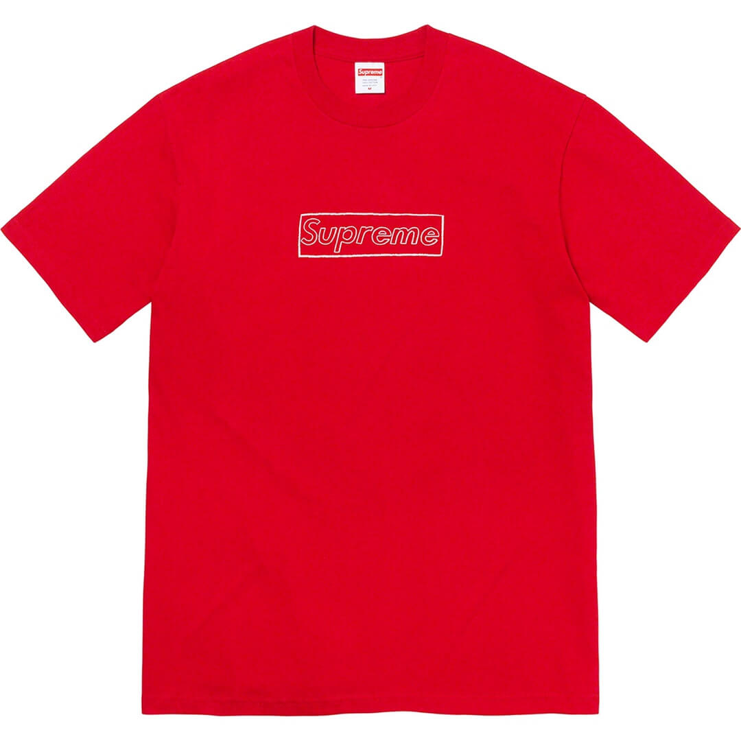 Supreme Kwas Chalk Logo Tee — 6 Colors