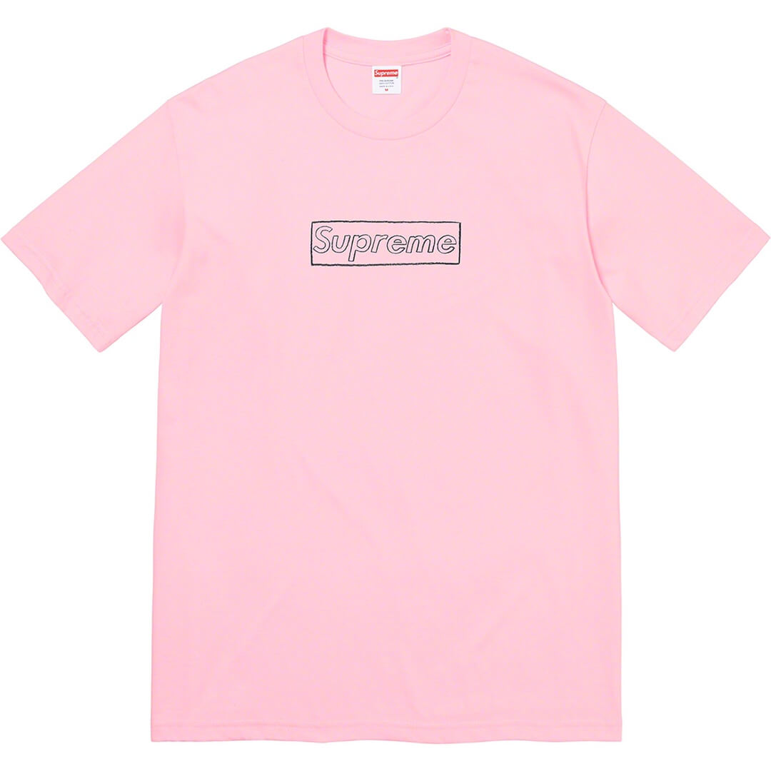 Supreme Kwas Chalk Logo Tee — 6 Colors