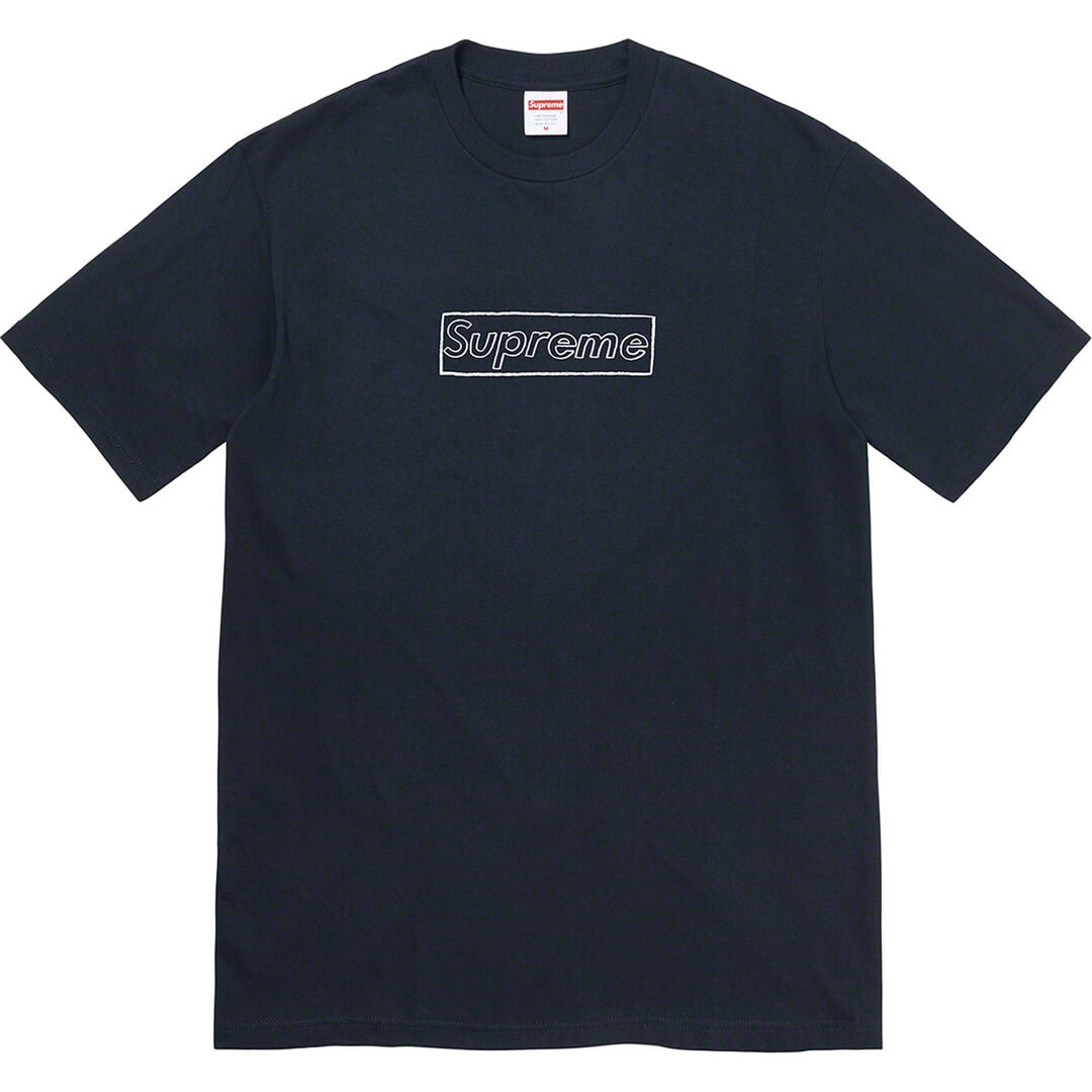 Supreme Kwas Chalk Logo Tee — 6 Colors