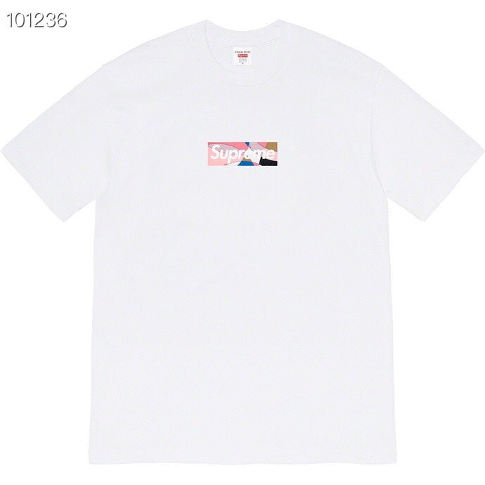 Supreme x Emilio Pucci Box Logo Tee – Limited Edition Collab Graphic T-Shirt