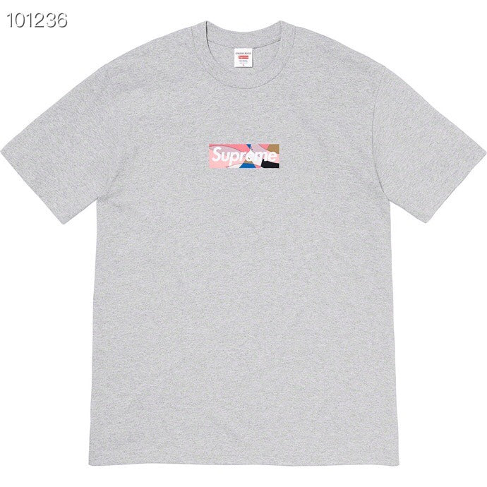 Supreme Emilio Pucci Box Logo Tee