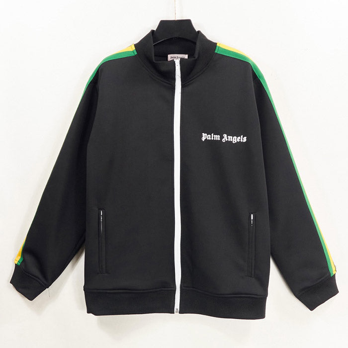 Palm Angels Black Tracksuit Set – Jacket, Pants & Suit