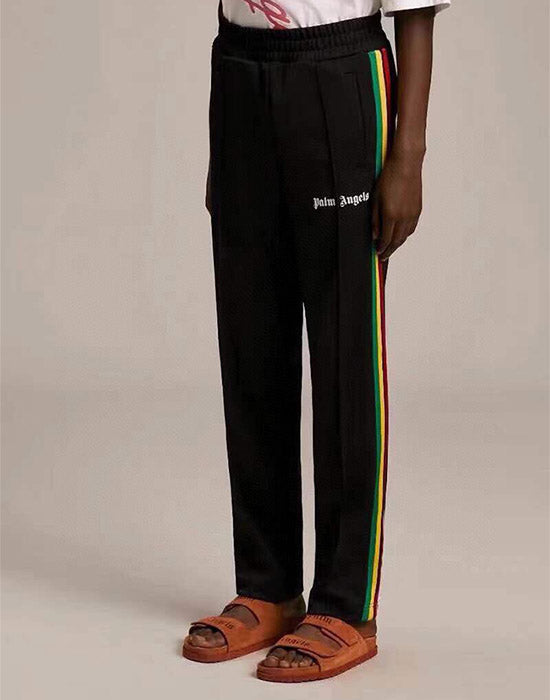 Palm Angels Black Tracksuit Set – Jacket, Pants & Suit