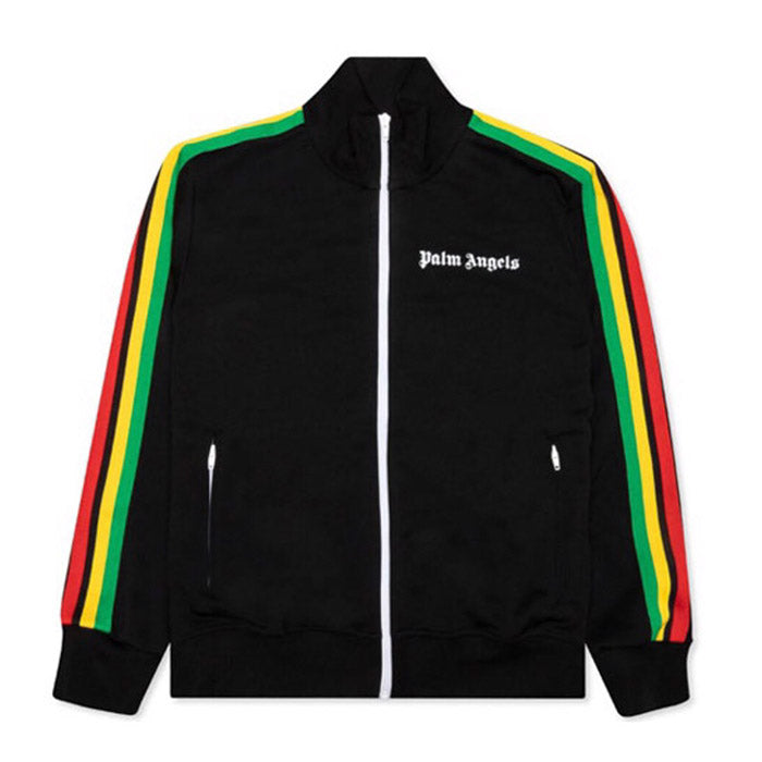Palm Angels Black Tracksuit Set – Jacket, Pants & Suit