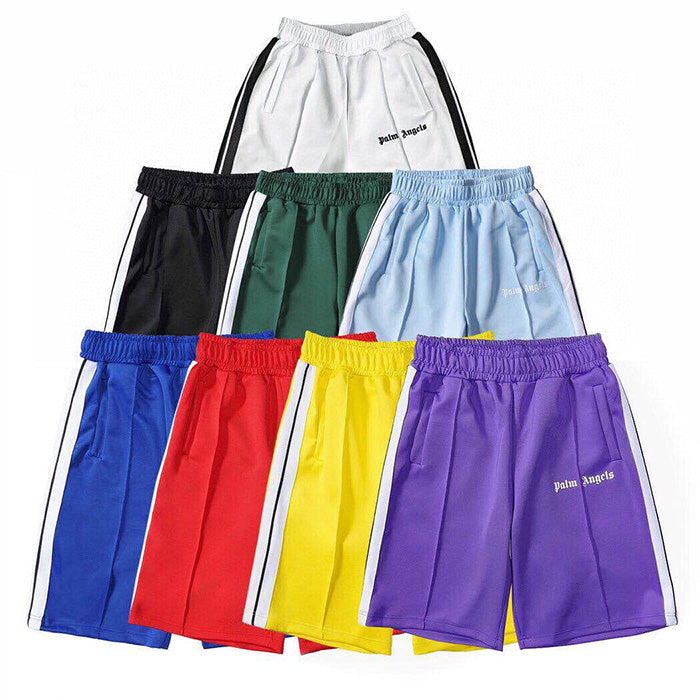 Palm Angels Shorts 04 – Men's Cotton Athletic Shorts