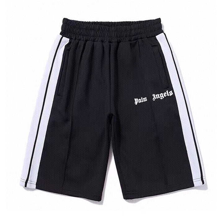 Palm Angels Shorts 04 – Men's Cotton Athletic Shorts