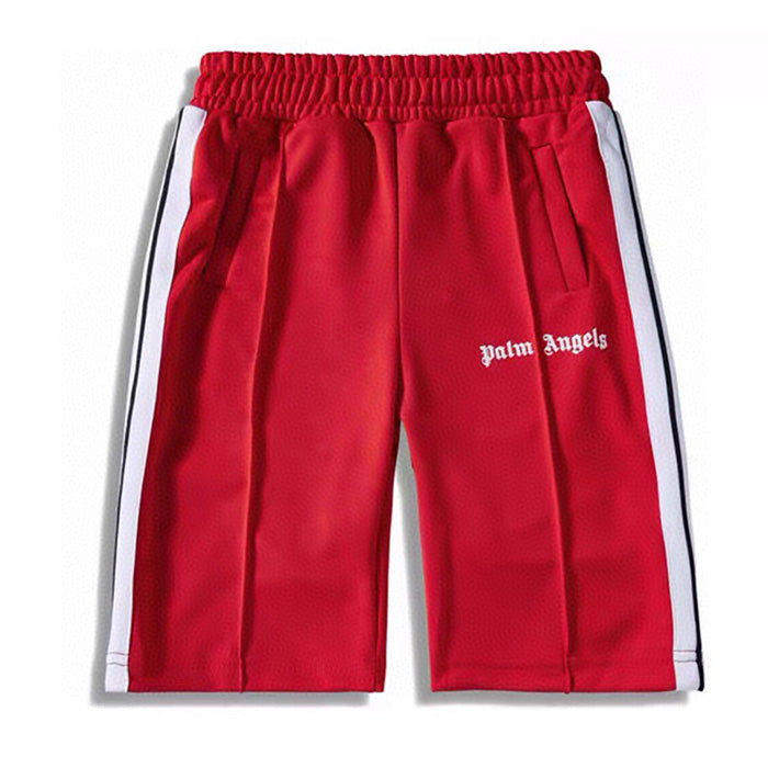 Palm Angels Shorts 04 – Men's Cotton Athletic Shorts