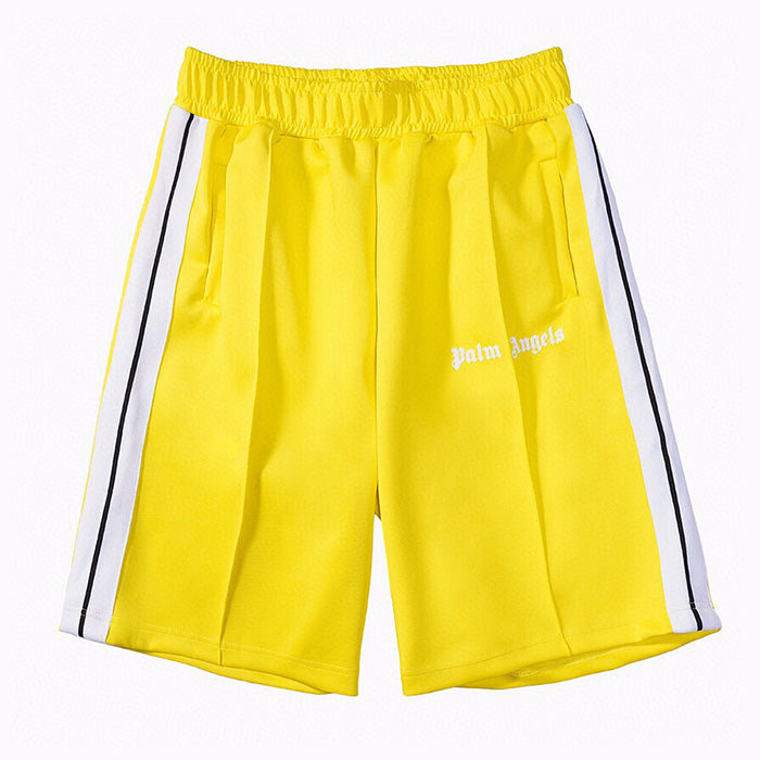 Palm Angels Shorts 04 – Men's Cotton Athletic Shorts
