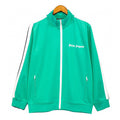 Palm Angels Green Tracksuit Set – Jacket, Pants & Suit
