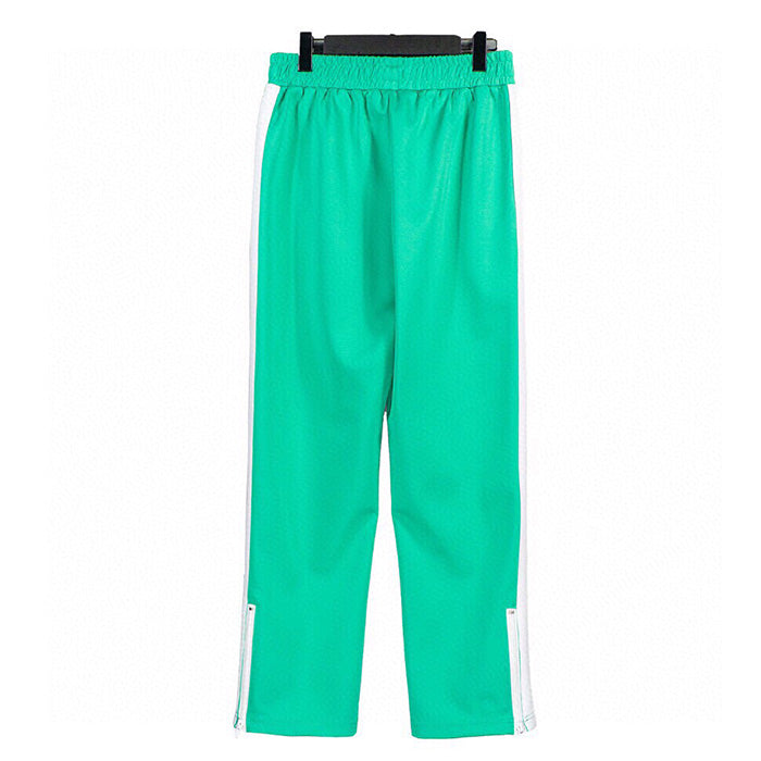 Palm Angels Green Tracksuit Set – Jacket, Pants & Suit