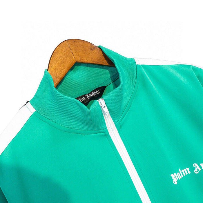 Palm Angels Green Tracksuit Set – Jacket, Pants & Suit